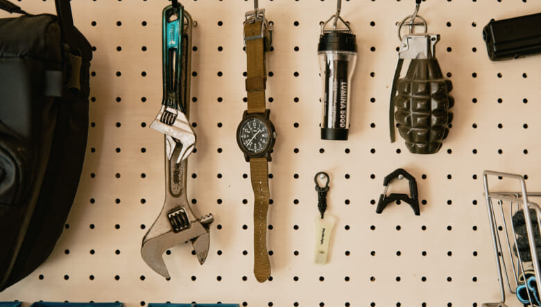 子どもが遊んで、ギアを飾って、散髪まで！　“土間”からひろがる家族の暮らし。【BESSユーザーお宅訪問@ワンダーデバイス・愛知】