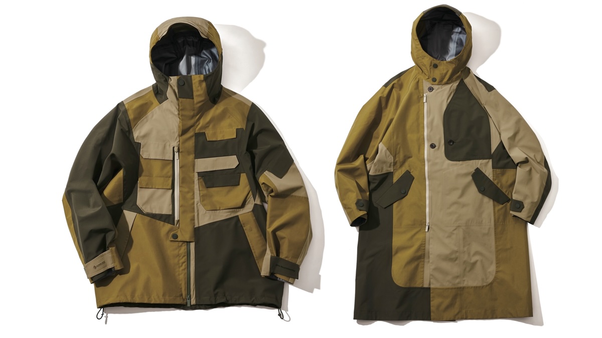 ホワイトマウンテニアリング流のワザに思わず唸る、ゴアテックス素材の