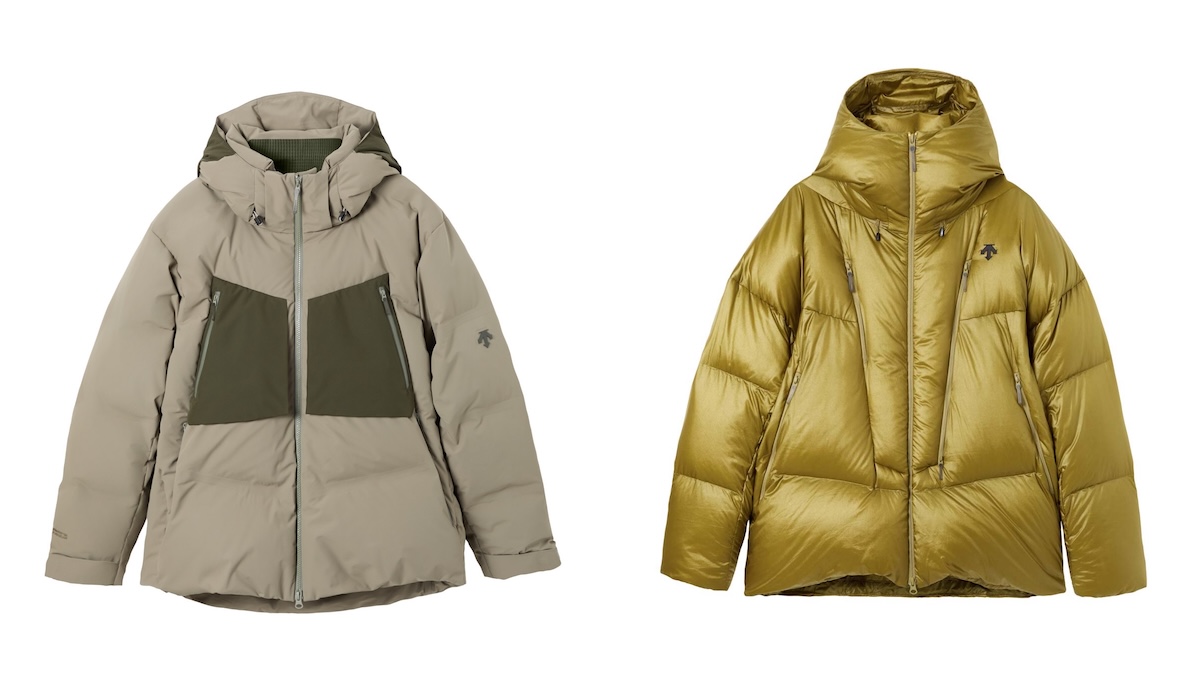 スポーツウエアならではの機能やデザインを集約。デサント