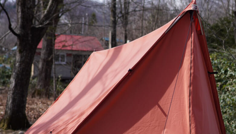 カルマストアから、色褪せるほどに美しくなるテントが誕生。名ブランドとのコラボで品質にも抜かりなし。