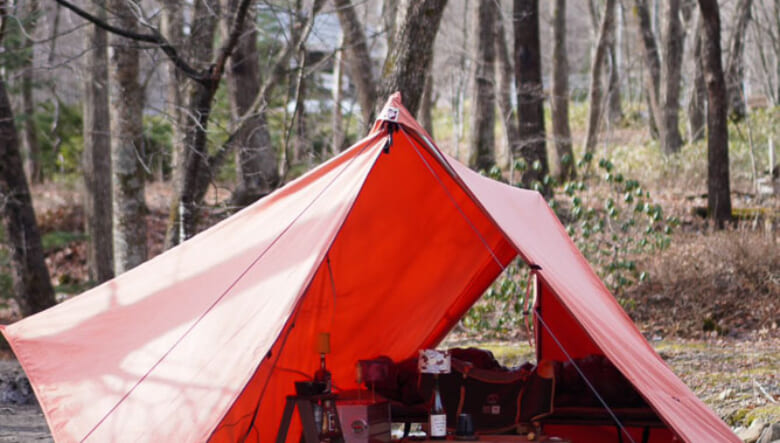 カルマストアから、色褪せるほどに美しくなるテントが誕生。名ブランドとのコラボで品質にも抜かりなし。