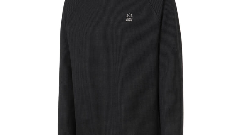 ゼログラムのベースレイヤーが画期的！ 牡蠣殻を再利用した生地でアウトドアでの不快感を解消。