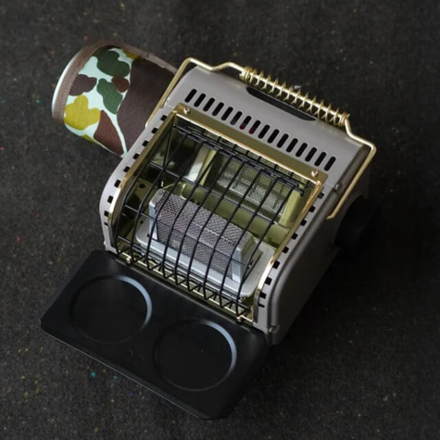 毎年完売！ 「カルマストア」発の人気小型ヒーターに限定色“グレージュ