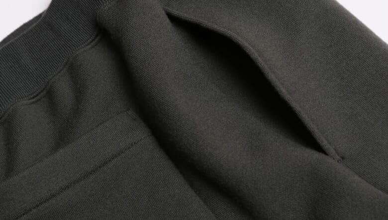 最高峰のスタンダード！素材からパターンまで徹底的にこだわった LOOP315 の裏毛スウェットシリーズ。