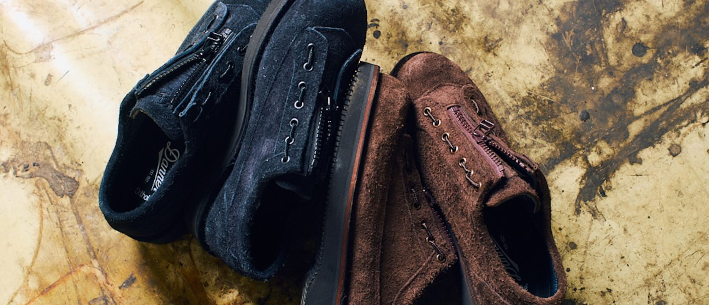 ダナーの名機をジャーナルスタンダードがアップデート。別注第3弾は