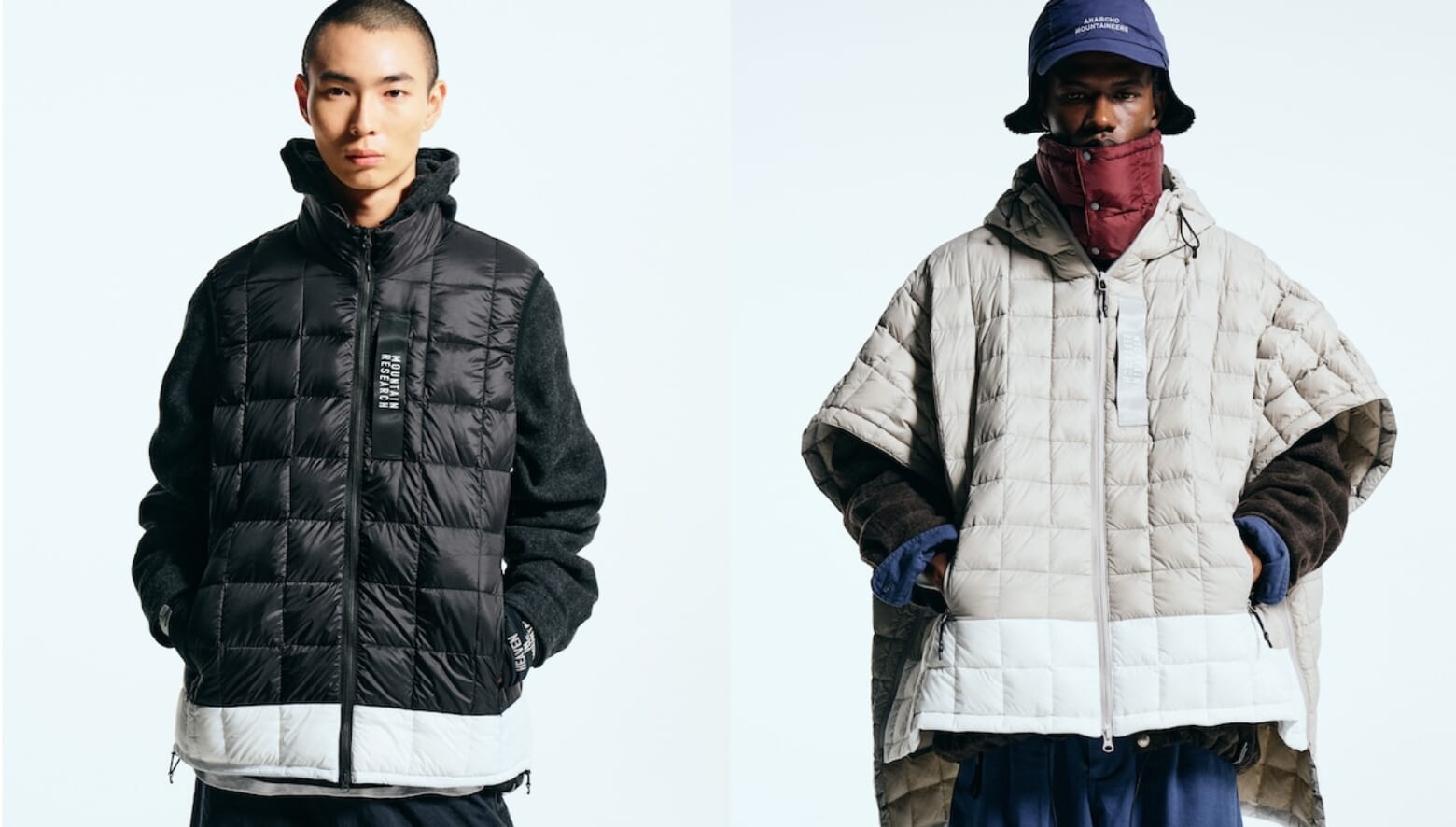 TAION ブランド生誕10周年を祝してマウンテンリサーチとコラボレート