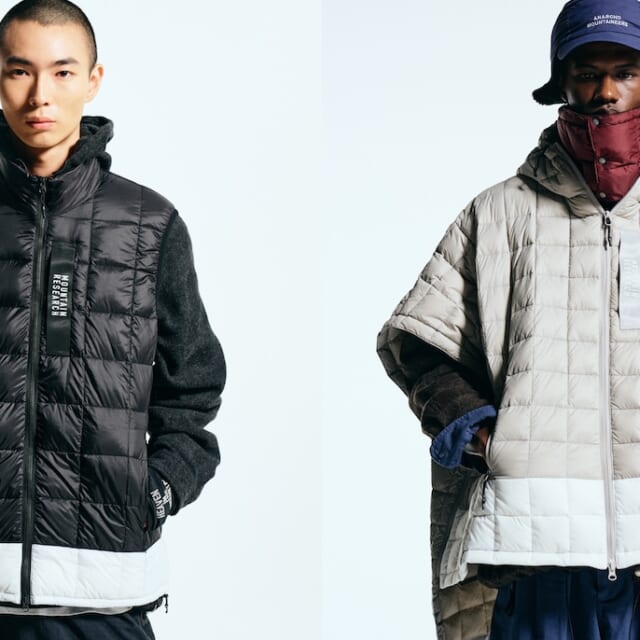 TAION ブランド生誕10周年を祝してマウンテンリサーチとコラボレート