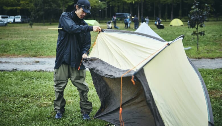 スーパーハイキングに参戦！　東海道自然歩道を歩いて、ふもとっぱらでテント泊。【GO OUT 遊歩倶楽部with MERRELL #02】