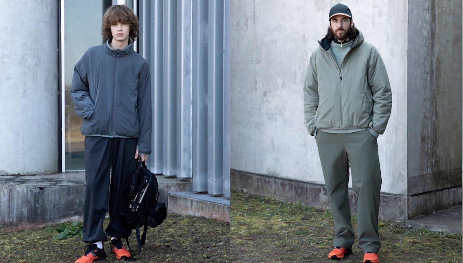 ミリタリーマウンテンシェルを都会的にアップデートした、カレドアーの