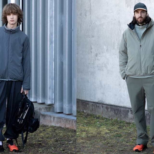 ミリタリーマウンテンシェルを都会的にアップデートした、カレドアーの