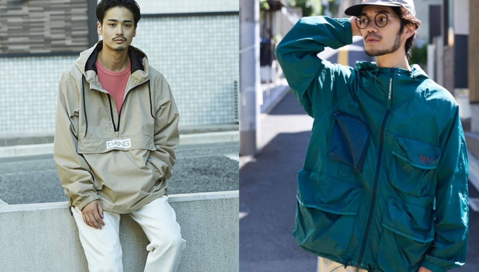 秋のアウターといえばマウンテンパーカー＆ジャケット。人気ブランド
