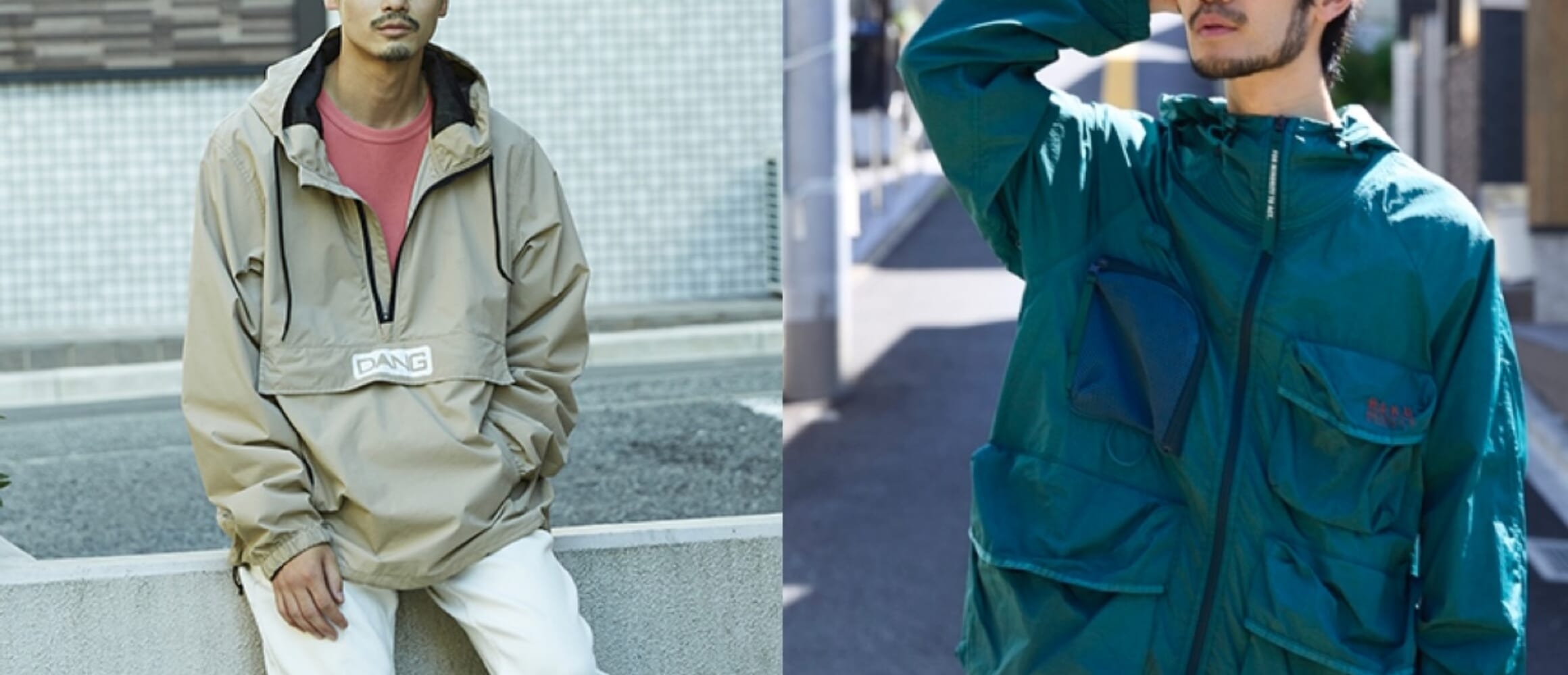 秋のアウターといえばマウンテンパーカー&ジャケット。人気ブランド 秋のアウターといえばマウンテンパーカー&ジャケット。人気ブランド