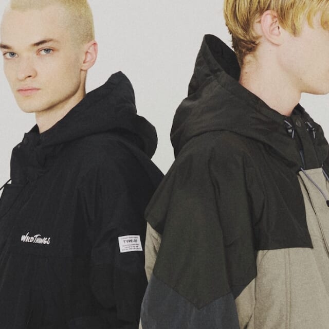 ミリタリーなムードが漂う。ワイルドシングスの名作アウターをアーバン