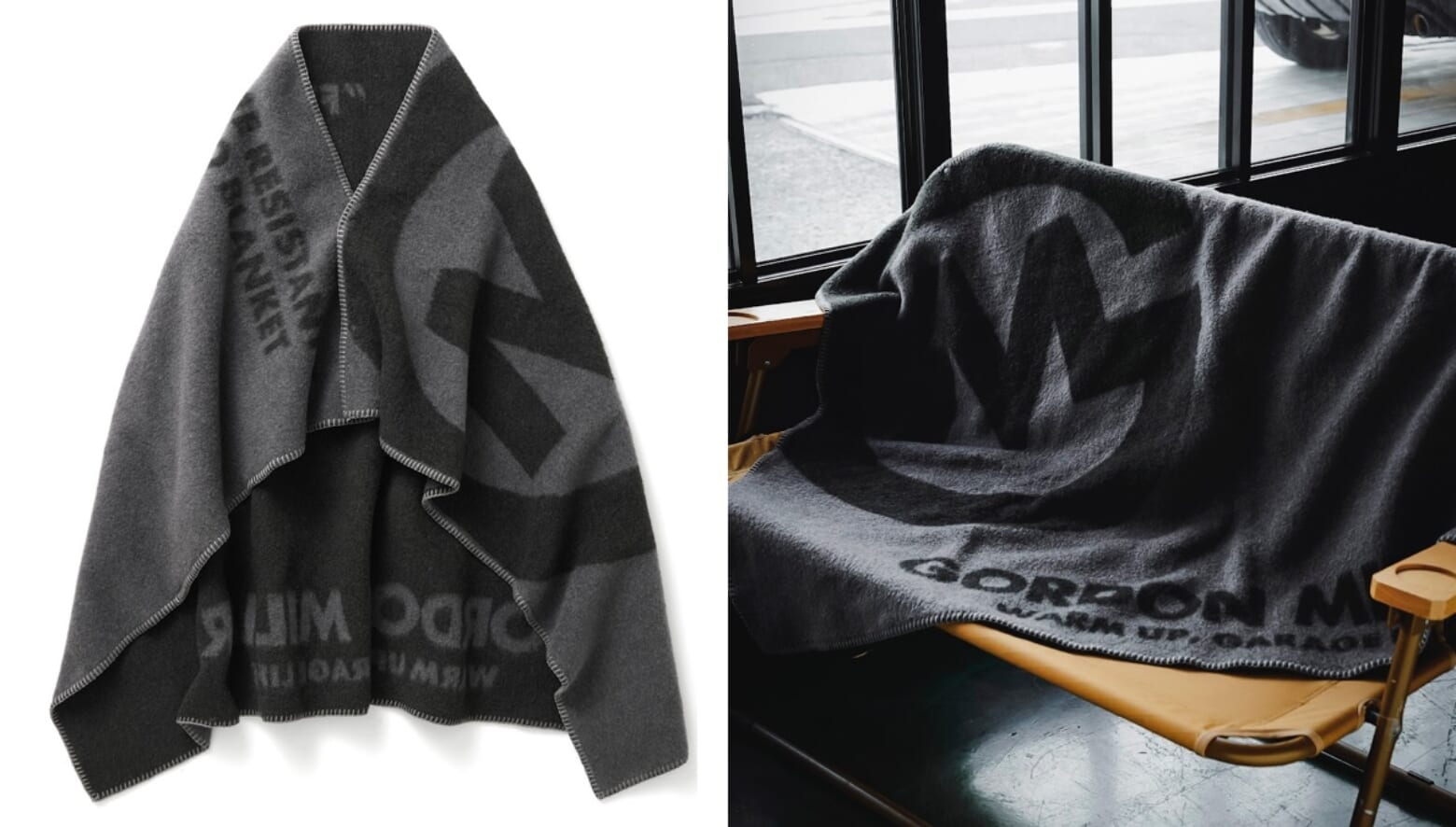 焚き火とバンライフを愛するキャンパーに。ゴードン ミラー × ナンガの