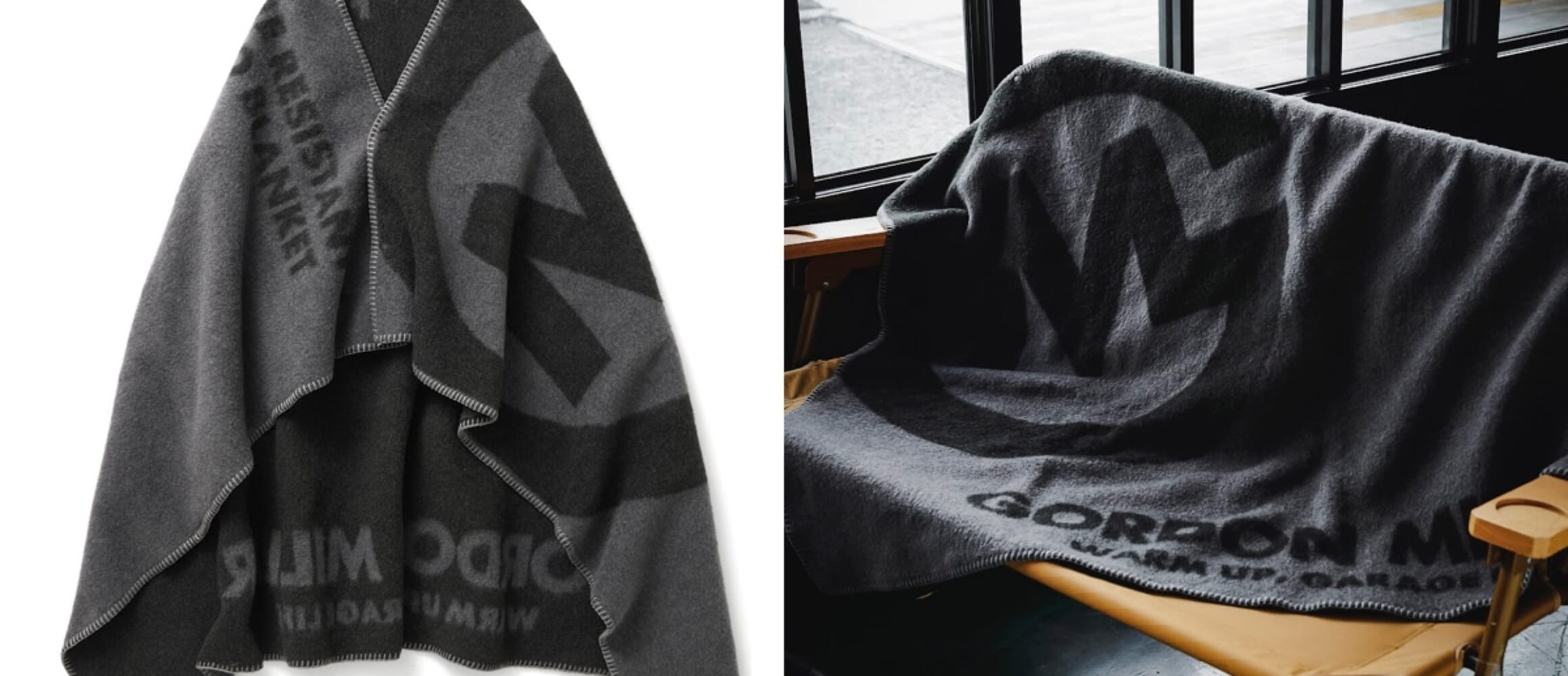 焚き火とバンライフを愛するキャンパーに。ゴードン ミラー × ナンガの