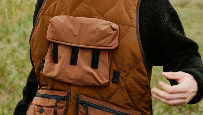 ホワイトマウンテニアリングとタイオンがコラボ！　小技が効いた3種のダウンウエアがデビュー。