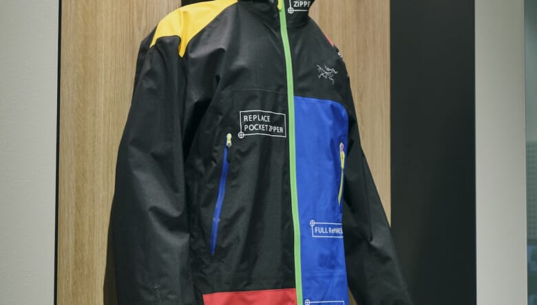 話題の新店舗「アークテリクス 池袋東武ブランドストア」に潜入。国内最大フロアに高機能アイテムが並ぶ景観は圧巻！