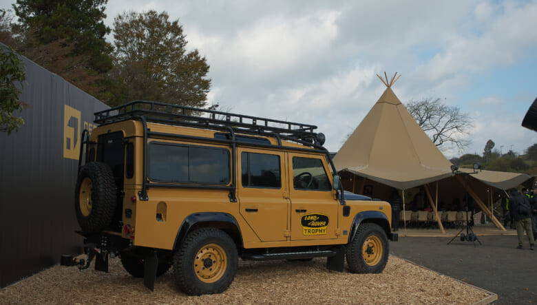 ディフェンダーの新たなイベントDEFENDER TROPHYは、想像を上回る展開の壮大なアドベンチャーだった！