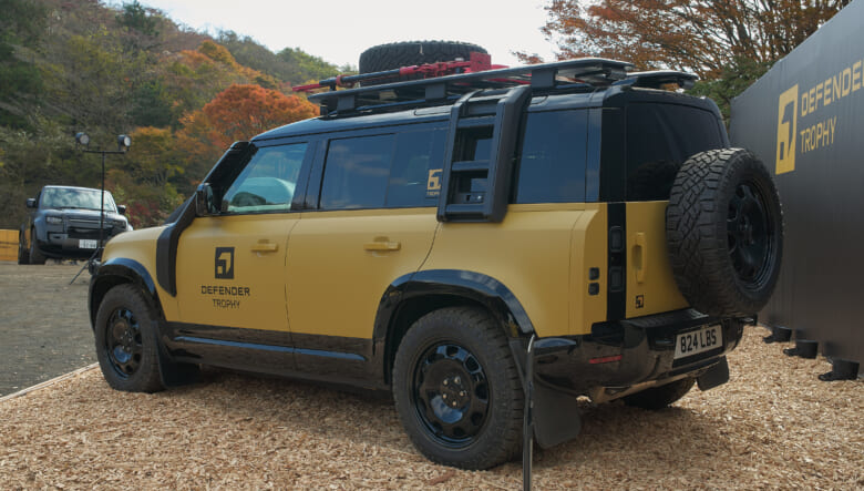 ディフェンダーの新たなイベントDEFENDER TROPHYは、想像を上回る展開の壮大なアドベンチャーだった！