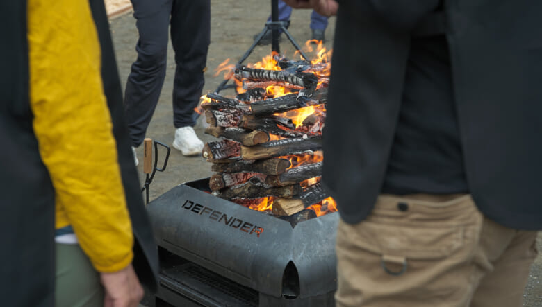 ディフェンダーの新たなイベントDEFENDER TROPHYは、想像を上回る展開の壮大なアドベンチャーだった！