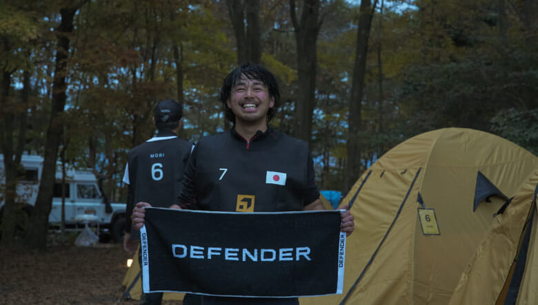 ディフェンダーの新たなイベントDEFENDER TROPHYは、想像を上回る展開の壮大なアドベンチャーだった！