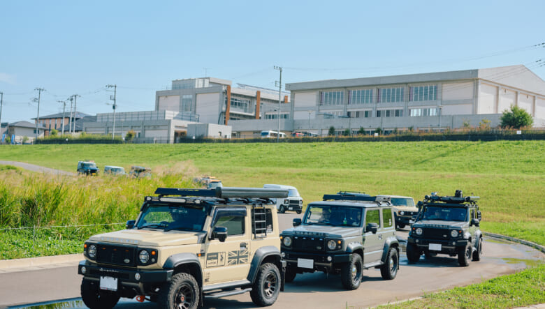 DAMD PARTY 2025 で、全国から集った「ダムド」愛あふれるこだわりの愛車たちを拝見!!