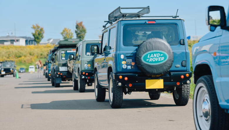 DAMD PARTY 2025 で、全国から集った「ダムド」愛あふれるこだわりの愛車たちを拝見!!