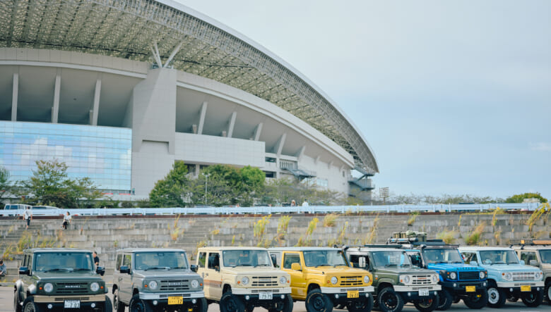 DAMD PARTY 2025 で、全国から集った「ダムド」愛あふれるこだわりの愛車たちを拝見!!