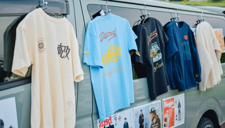 DAMD PARTY 2025 で、全国から集った「ダムド」愛あふれるこだわりの愛車たちを拝見!!