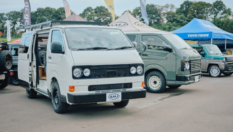 DAMD PARTY 2025 で、全国から集った「ダムド」愛あふれるこだわりの愛車たちを拝見!!