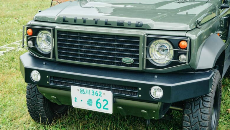 【’22 JIMNY SIERRA JB74】ボディカラーに合わせてテントもワントーンに統一。