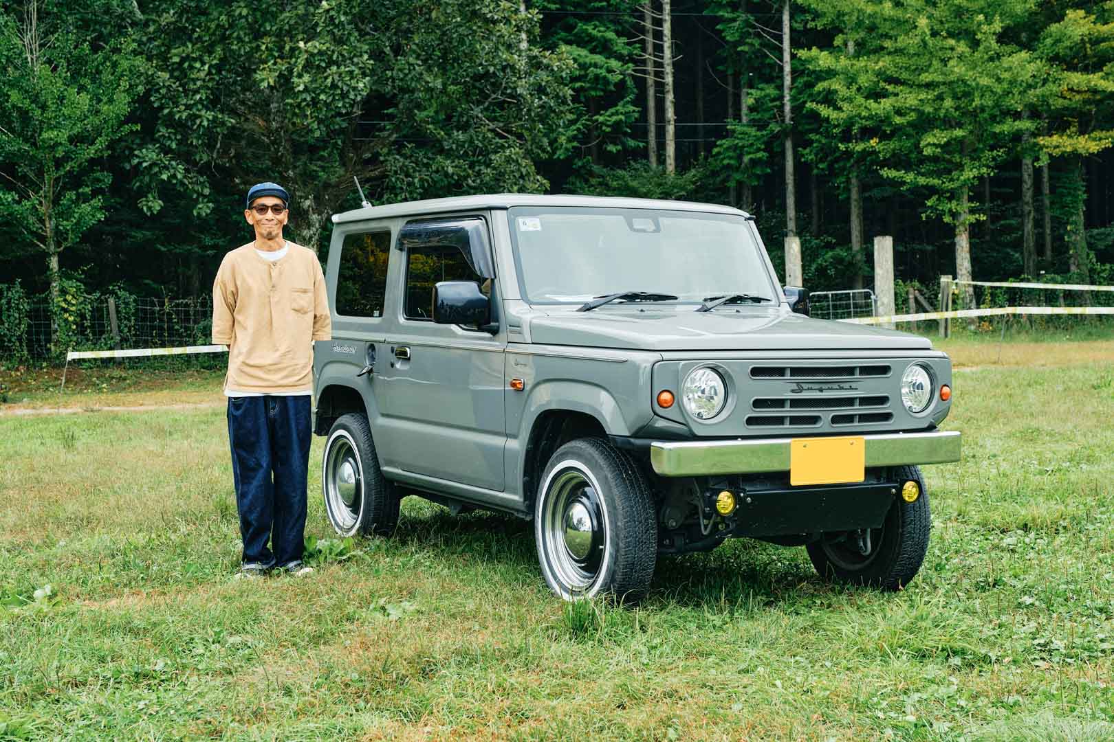 22 JIMNY JB64】ホワイトリボンタイヤが車体にマッチ。 | GO OUT WEB