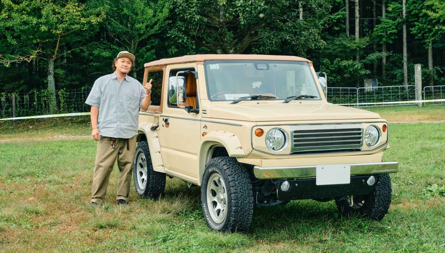 22 JIMNY JB74】旧きよきアメリカのホロ車をイメージ。 | GO OUT WEB