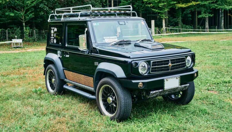 【’21 JIMNY SIERRA JB74】意識したのは80年代のマッスルカー。