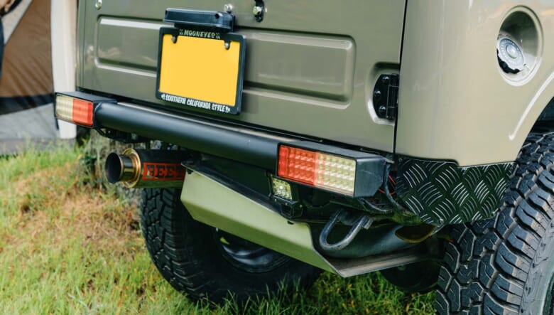 【’98 JIMNY JA22】台湾から来日し、念願の2代目ターボMTを入手。