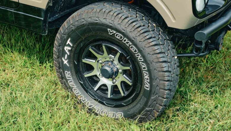 【’98 JIMNY JA22】台湾から来日し、念願の2代目ターボMTを入手。