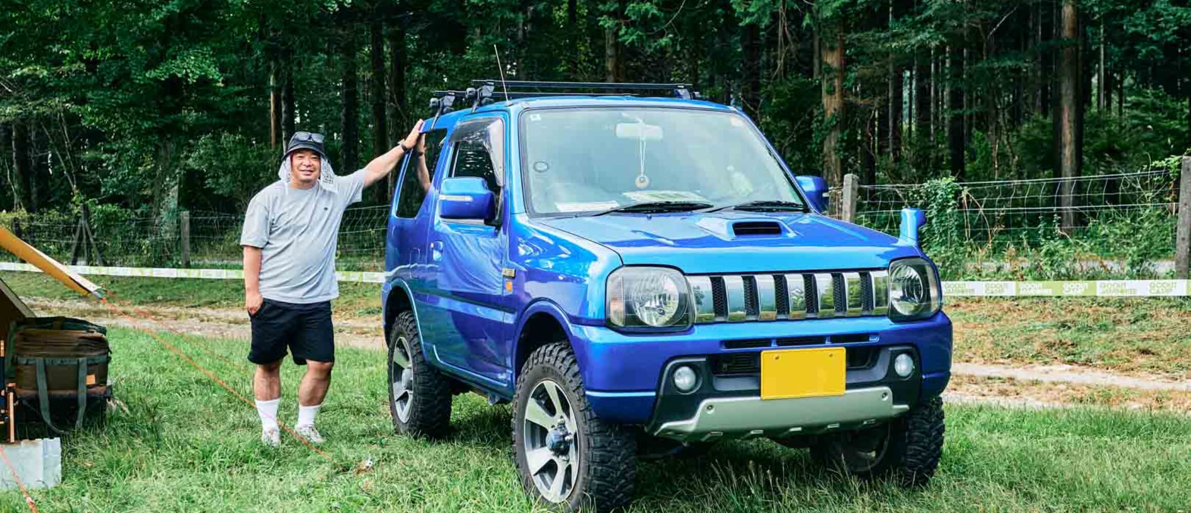 15 JIMNY JB23】3代目のいなたいフォルムとカラーリングがお気に入り