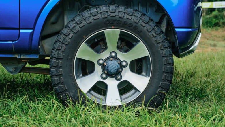 【’15 JIMNY JB23】3代目のいなたいフォルムとカラーリングがお気に入り。