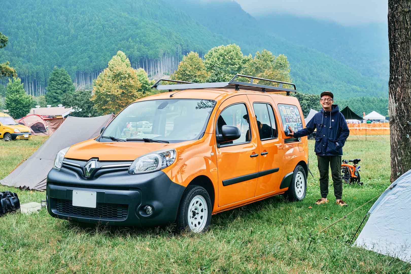 kangoo様 並行輸入 新車｜ルノー カングー・バン／エクスプレス（2021-）に乗る