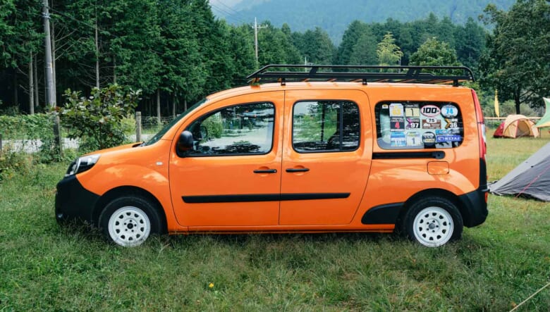 【’18 GRAND KANGOO】ウワサのグランカングーをバイク運搬用に先取り入手。