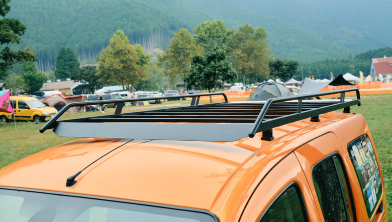 【’18 GRAND KANGOO】ウワサのグランカングーをバイク運搬用に先取り入手。