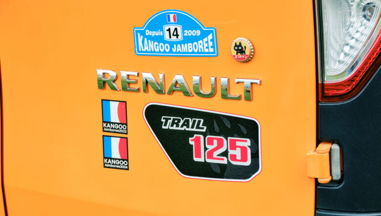 【’18 GRAND KANGOO】ウワサのグランカングーをバイク運搬用に先取り入手。