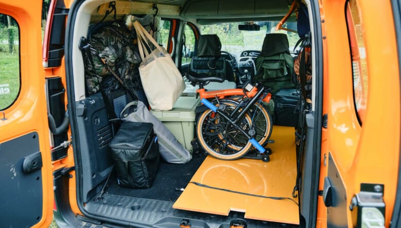 【’18 GRAND KANGOO】ウワサのグランカングーをバイク運搬用に先取り入手。