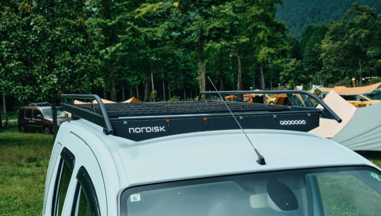 【’19 KANGOO COULEUR】ファミリーキャンプ用に、限定カラーモデルを入手。