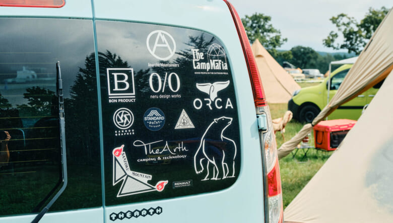 【’19 KANGOO COULEUR】ファミリーキャンプ用に、限定カラーモデルを入手。