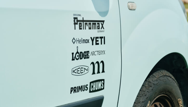 【’19 KANGOO COULEUR】ファミリーキャンプ用に、限定カラーモデルを入手。