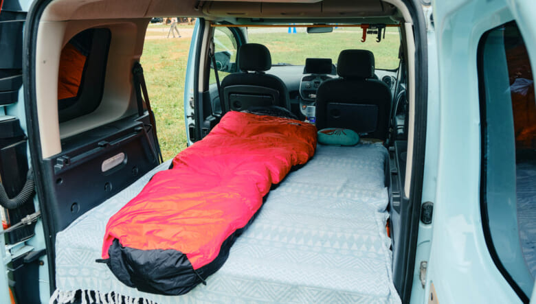 【’19 KANGOO COULEUR】ファミリーキャンプ用に、限定カラーモデルを入手。