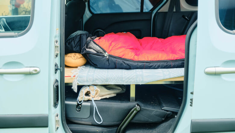 【’19 KANGOO COULEUR】ファミリーキャンプ用に、限定カラーモデルを入手。