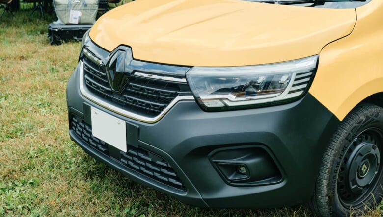 【’24 KANGOO CREATIF】快適な現行型カングーでファミリー車中泊にも挑戦。