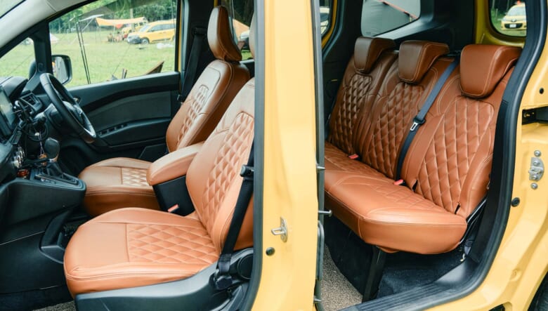 【’24 KANGOO CREATIF】快適な現行型カングーでファミリー車中泊にも挑戦。